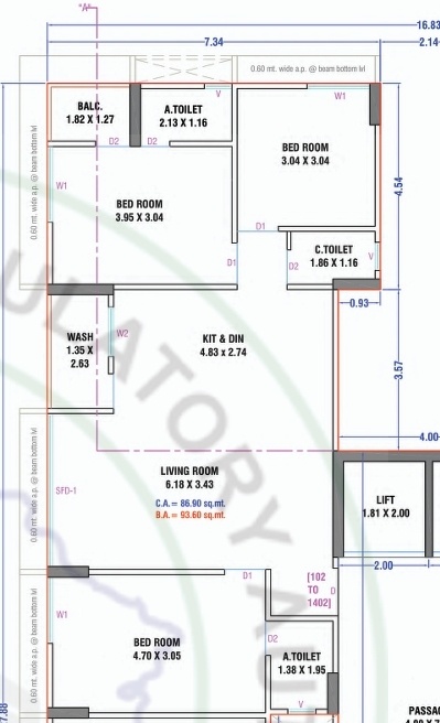 Floor Plan keshavam valley Floor Plan Floor Plan