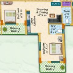  shree-chaitanya-housing-complex-block-2 Floor Plan Floor Plan