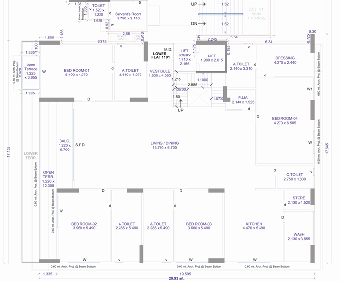 Lower Level Duplex Plan 88 royals Floor Plan Lower Level Duplex Plan