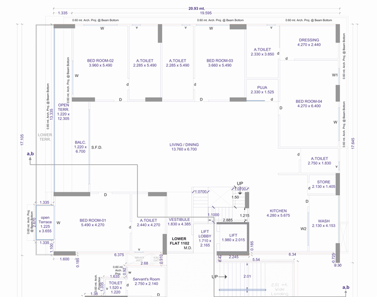 Lower Level Duplex Plan 88 royals Floor Plan Lower Level Duplex Plan