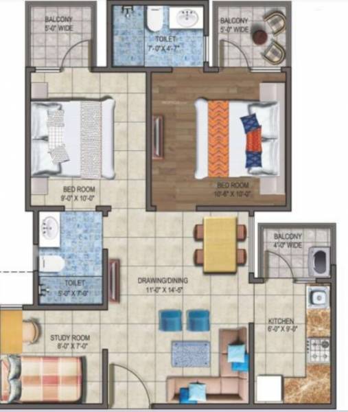 Floor Plan metrohomes-phase-3 Floor Plan Floor Plan