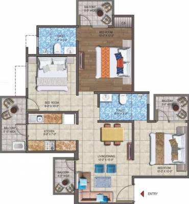 Floor Plan metrohomes-phase-3 Floor Plan Floor Plan