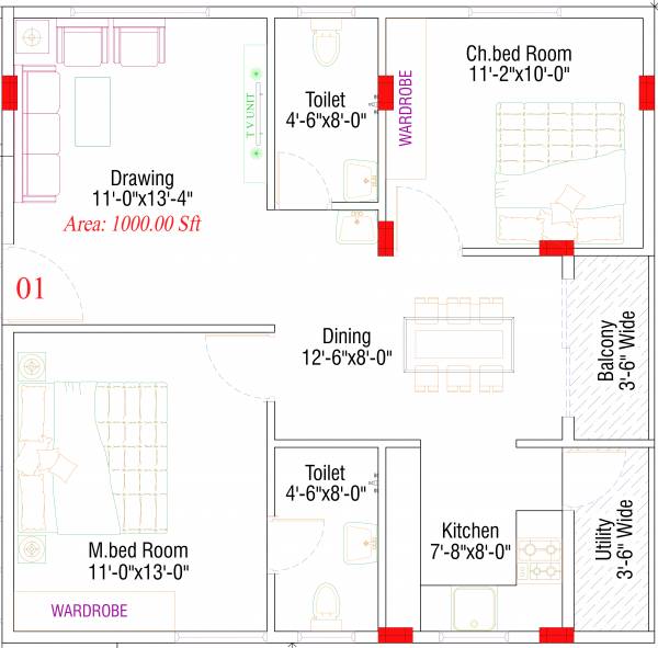  pv-paradise Floor Plan Floor Plan