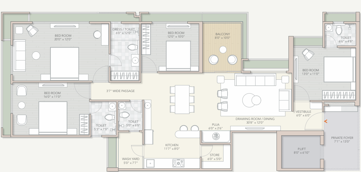 Floor Plan skyline Floor Plan Floor Plan