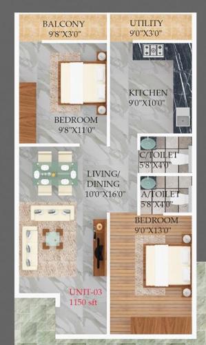  gayathri-blossom Floor Plan Floor Plan