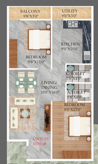Floor Plan gayathri blossom Floor Plan Floor Plan