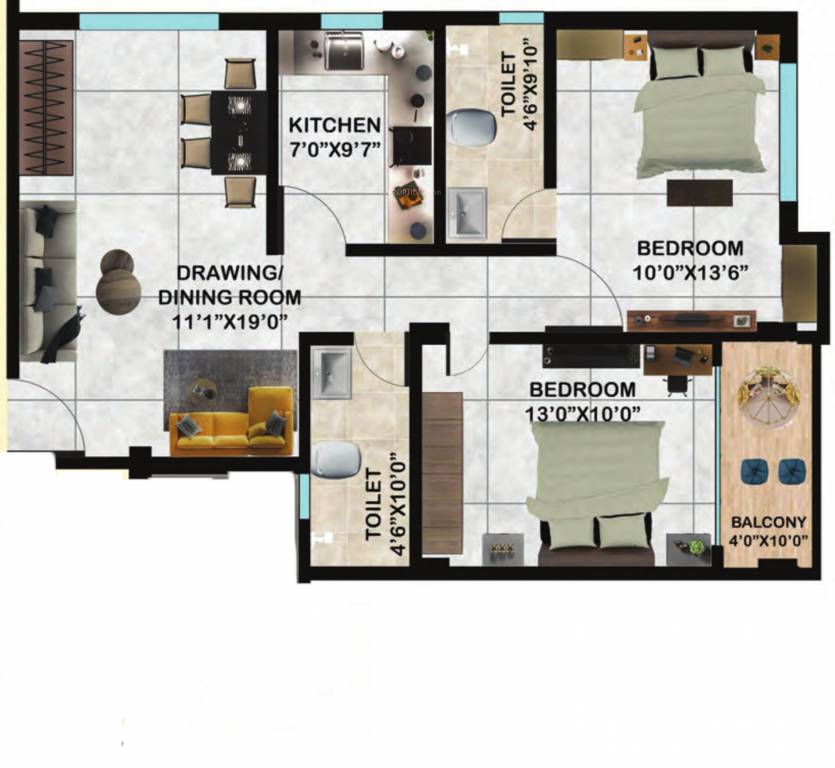 Floor Plan emerald heights Floor Plan Floor Plan