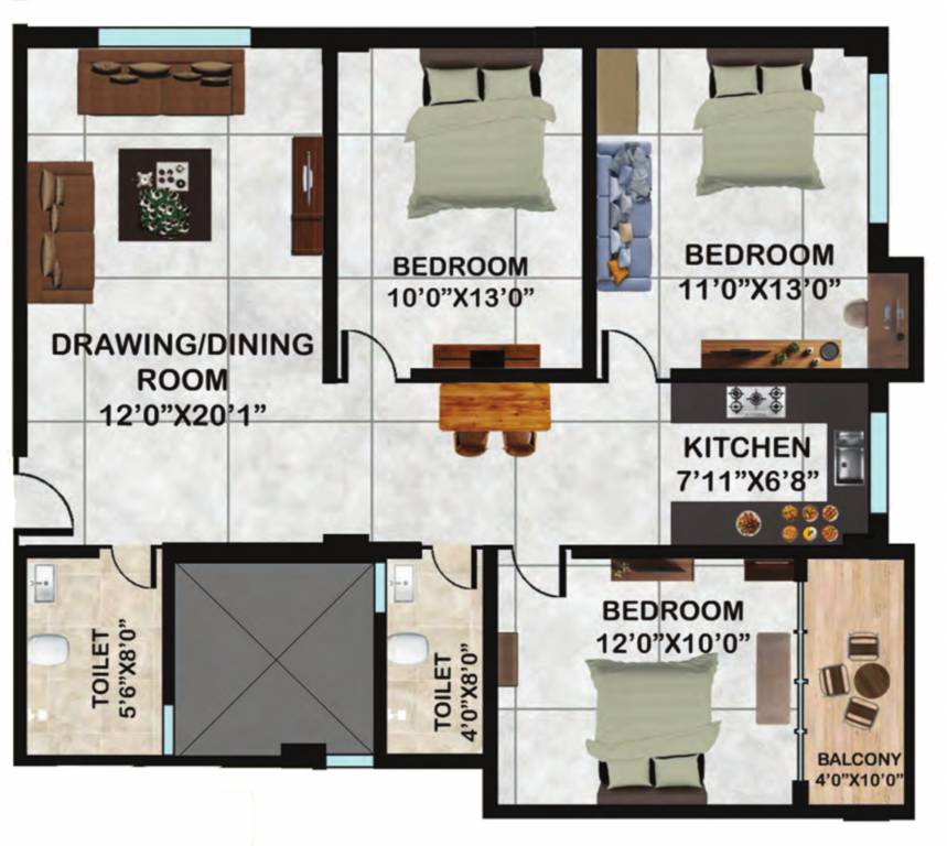 Floor Plan emerald heights Floor Plan Floor Plan