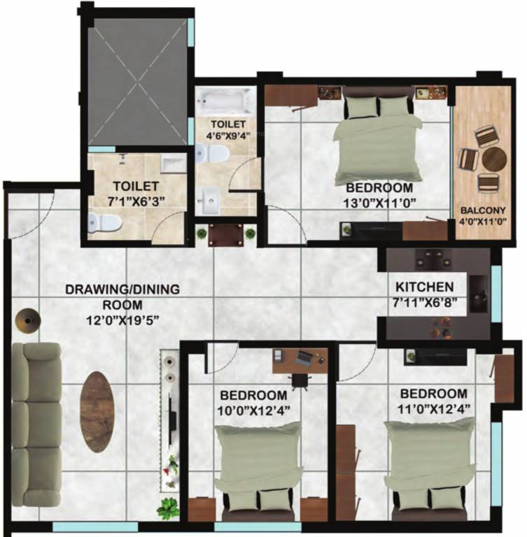 Floor Plan emerald heights Floor Plan Floor Plan