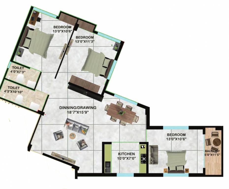 Floor Plan emerald heights Floor Plan Floor Plan