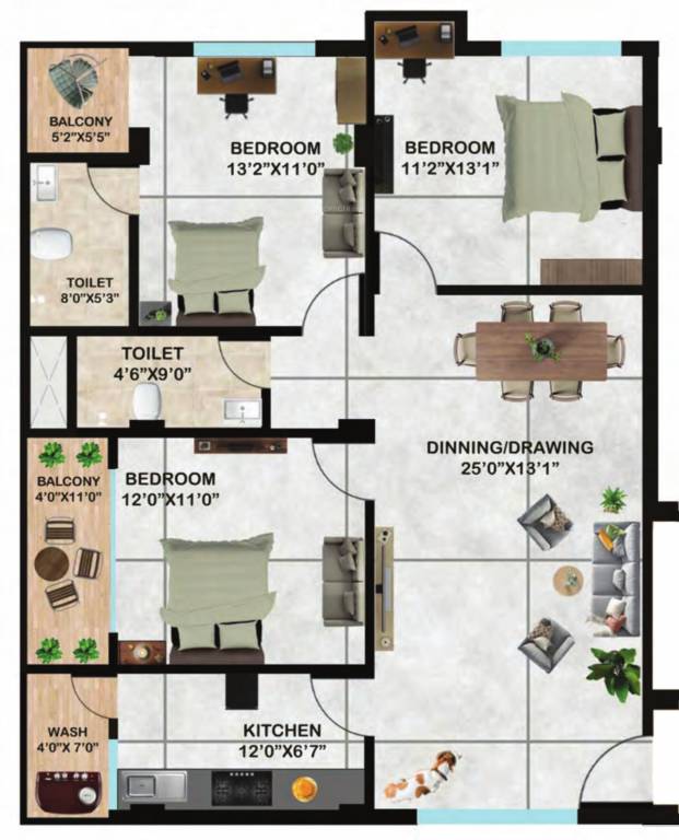 Floor Plan emerald heights Floor Plan Floor Plan