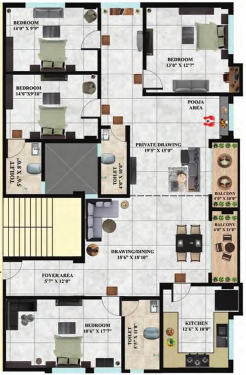 Floor Plan emerald heights Floor Plan Floor Plan