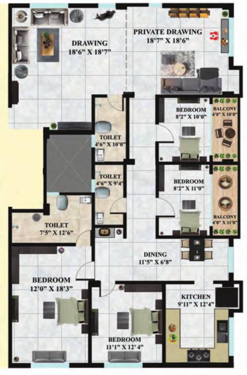 Floor Plan emerald heights Floor Plan Floor Plan