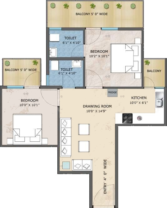 Floor Plan happy homes grand Floor Plan Floor Plan