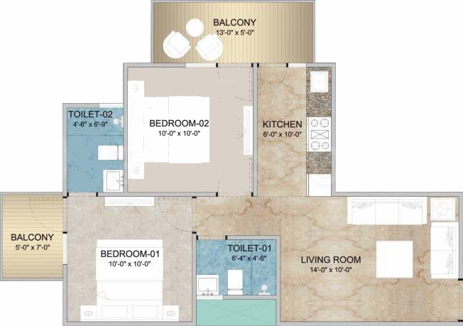 Floor Plan happy homes grand Floor Plan Floor Plan
