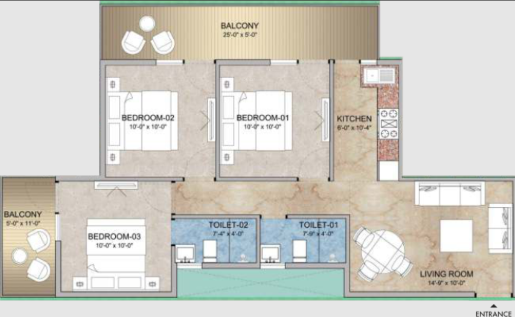 Floor Plan happy homes grand Floor Plan Floor Plan