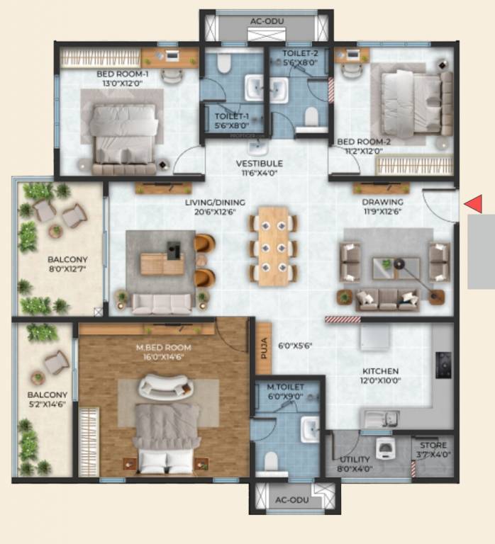 Floor Plan stone ridge south Floor Plan Floor Plan