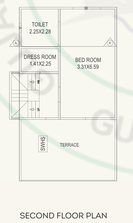 Second Floor Plan auro imperia Floor Plan Second Floor Plan