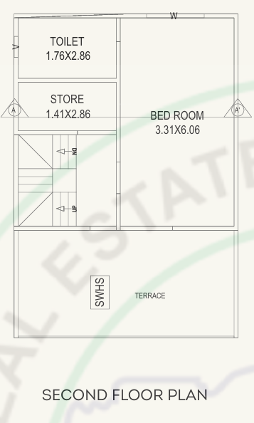 Second Floor Plan auro imperia Floor Plan Second Floor Plan