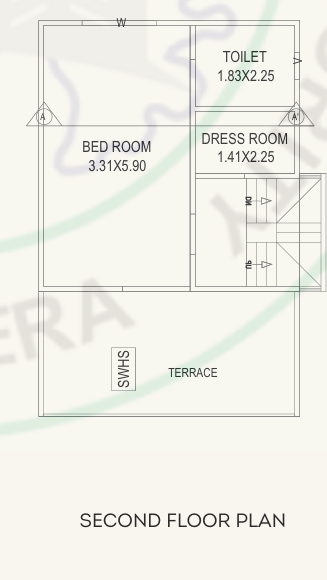 Second Floor Plan auro imperia Floor Plan Second Floor Plan