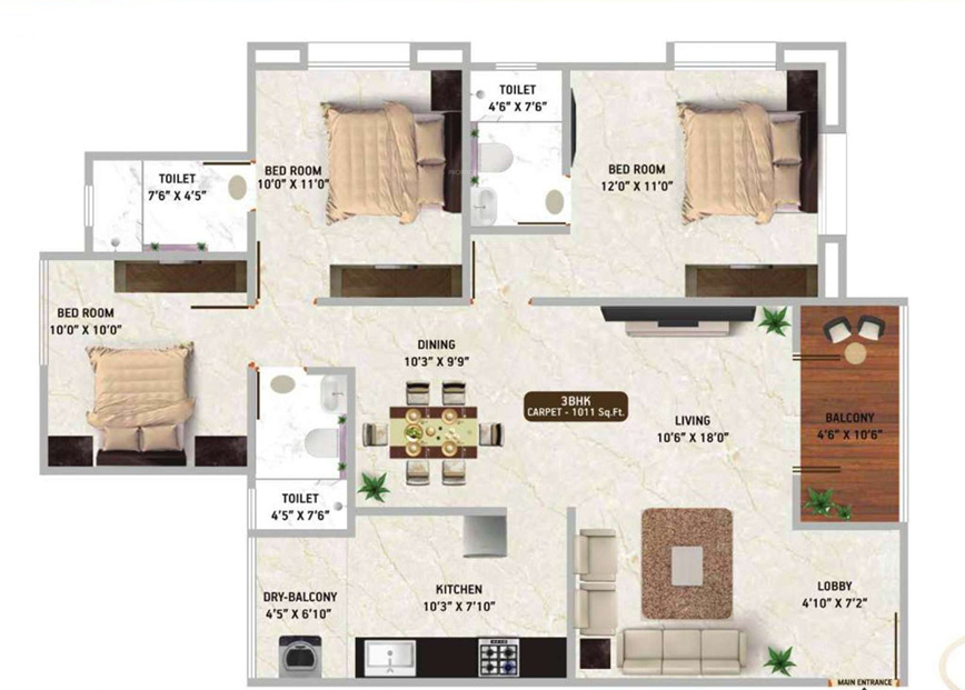 Floor Plan regalia phase 3 Floor Plan Floor Plan