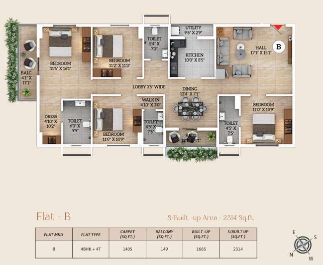  atreya Floor Plan Floor Plan