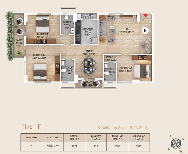  atreya Floor Plan Floor Plan