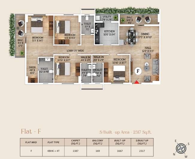  atreya Floor Plan Floor Plan