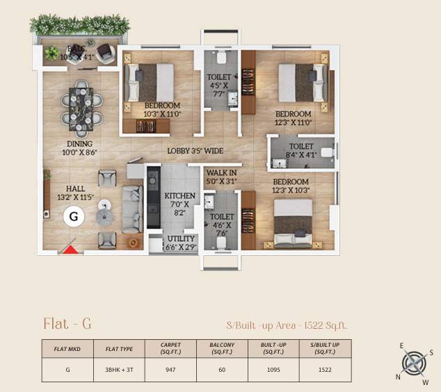 atreya Floor Plan Floor Plan