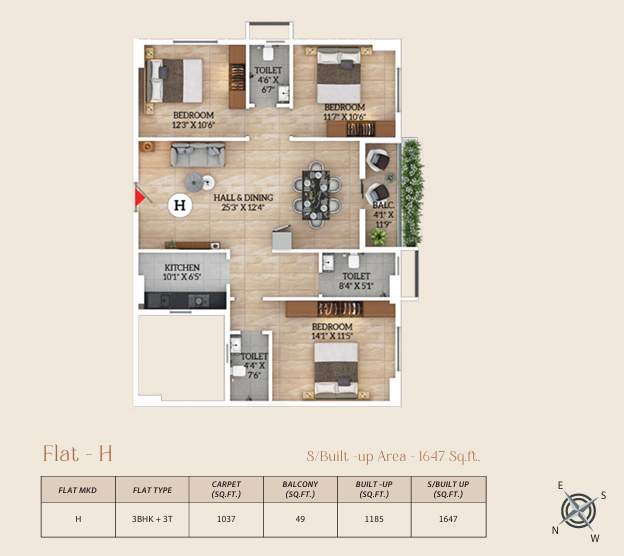  atreya Floor Plan Floor Plan