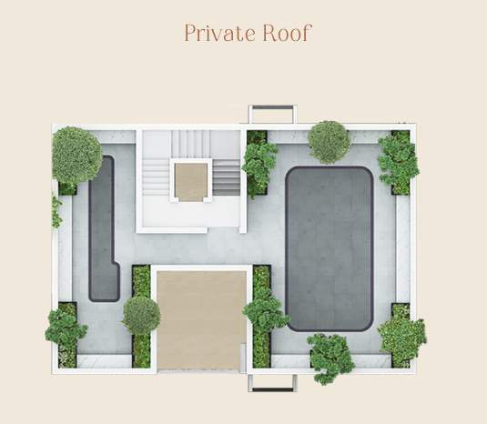  atreya Floor Plan Terrace Floor Plan
