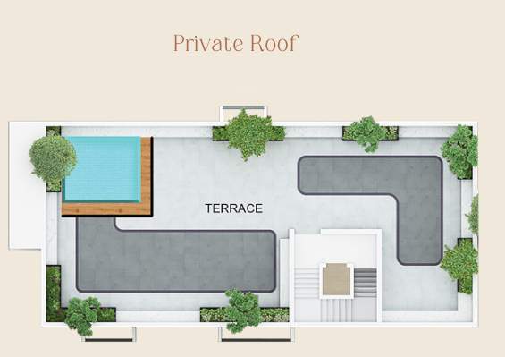  atreya Floor Plan Terrace Floor Plan