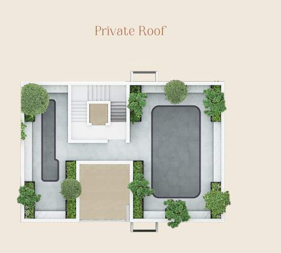  atreya Floor Plan Terrace Floor Plan