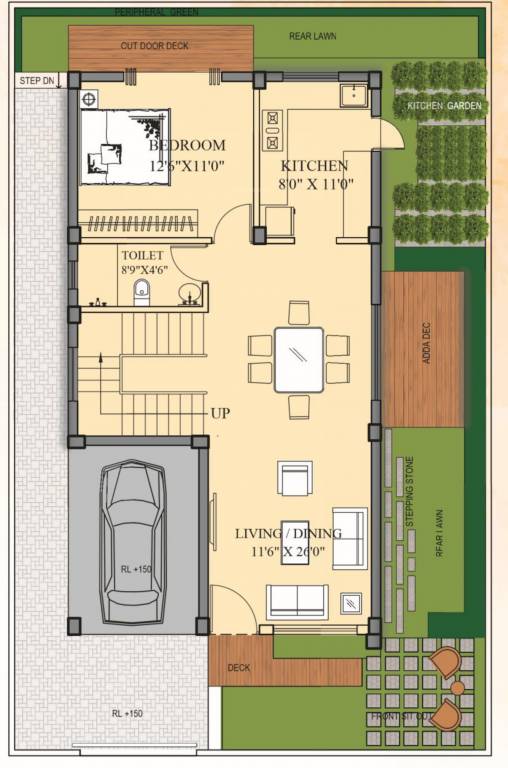 Ground Floor Plan downtown Floor Plan Ground Floor Plan
