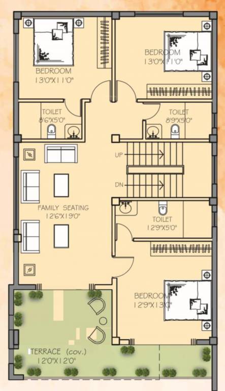 First Floor Plan downtown Floor Plan First Floor Plan