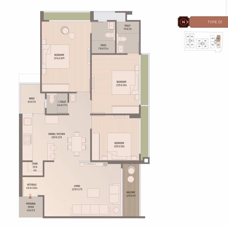 Floor Plan east Floor Plan Floor Plan