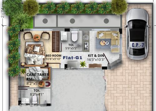  delta-infra-heights-utsav-1117-24-0830- Floor Plan Floor Plan