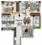 Floor Plan  delta-infra-heights-utsav-1117-24-0830- Floor Plan Floor Plan