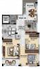 delta-infra-heights-utsav-1117-24-0830- Floor Plan Floor Plan