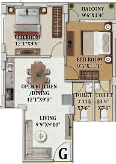 Floor Plan meena prime Floor Plan Floor Plan
