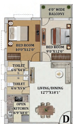 Floor Plan meena prime Floor Plan Floor Plan