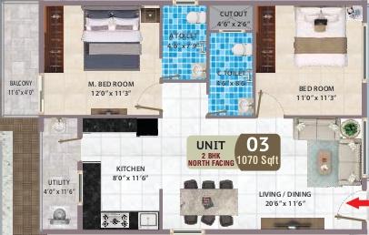  sri-sai-nandana-crystal Floor Plan Floor Plan