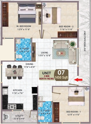 Floor Plan sri sai nandana crystal Floor Plan Floor Plan