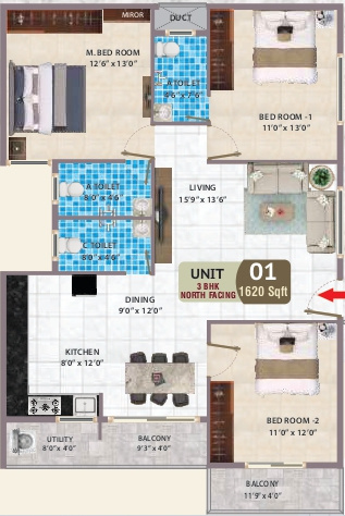 Floor Plan  sri sai nandana crystal Floor Plan Floor Plan