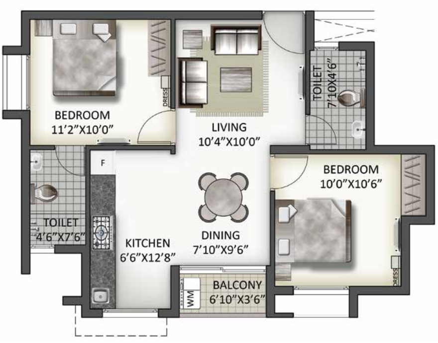 Floor Plan gemini aster Floor Plan Floor Plan