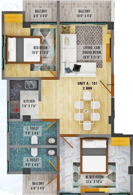 Floor Plan galaxy apartments Floor Plan Floor Plan
