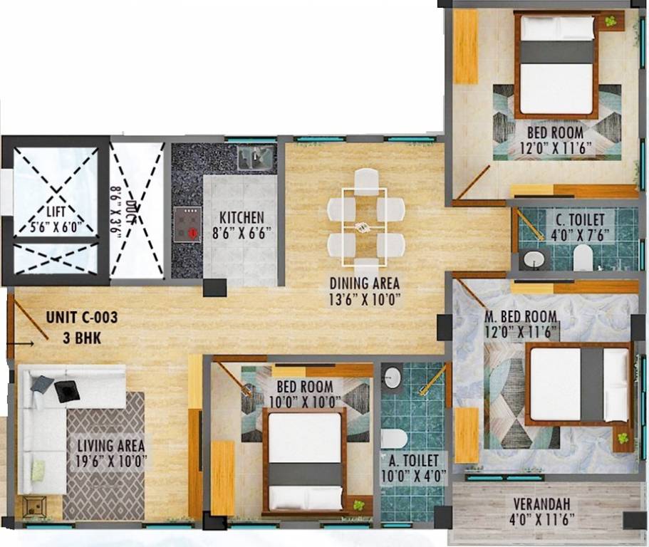 Floor Plan galaxy apartments Floor Plan Floor Plan