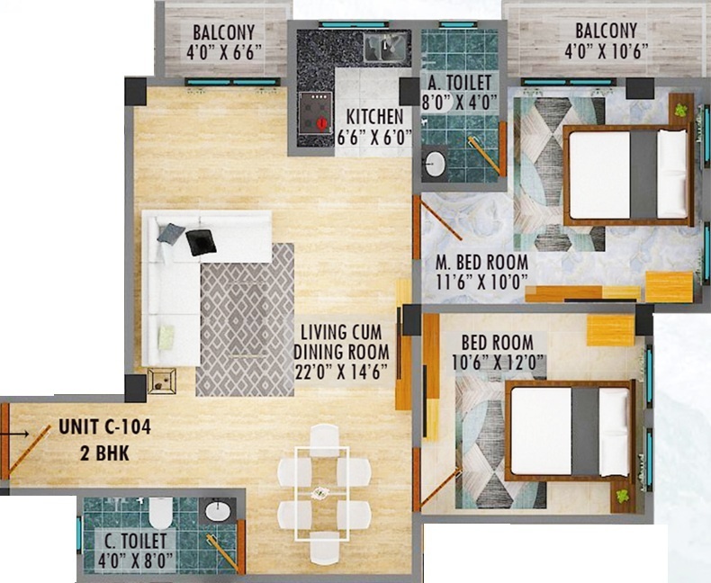 Floor Plan galaxy apartments Floor Plan Floor Plan