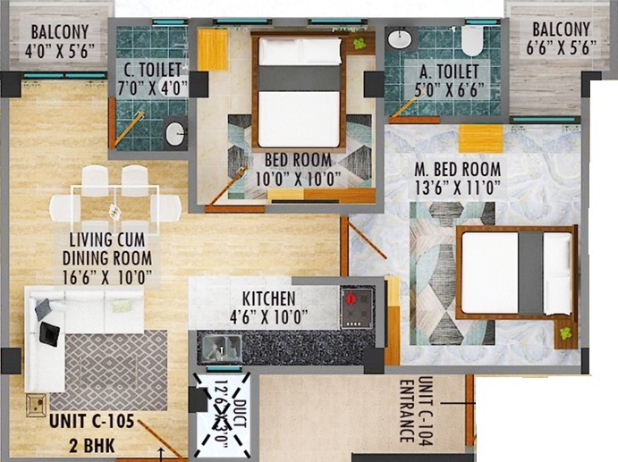Floor Plan galaxy apartments Floor Plan Floor Plan