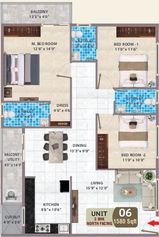 Floor Plan sri sai nandana crystal Floor Plan Floor Plan